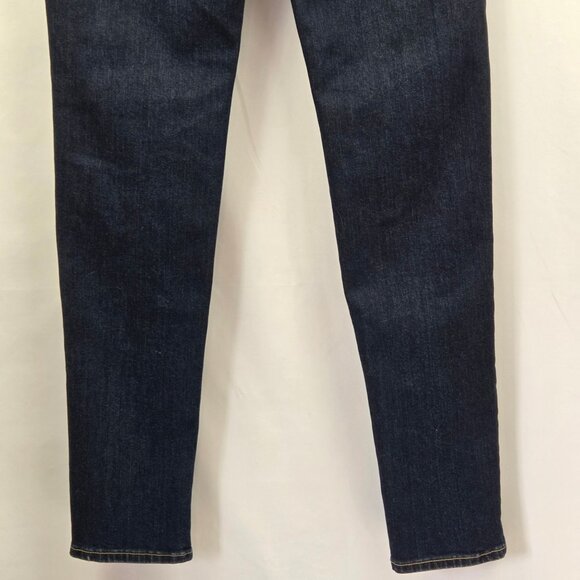 Kut From The Kloth Diana Kurvy Skinny Jeans Size 4 Dark Wash - Picture 6 of 13